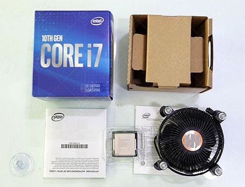 cumpără Procesor CPU Intel Core i7-10700 2.9-4.8GHz 8 Cores 16-Threads, (LGA1200, 2.9-4.8Hz, 16MB, Intel UHD Graphics 630) BOX with Cooler, BX8070110700 (procesor/процессор) în Chișinău 