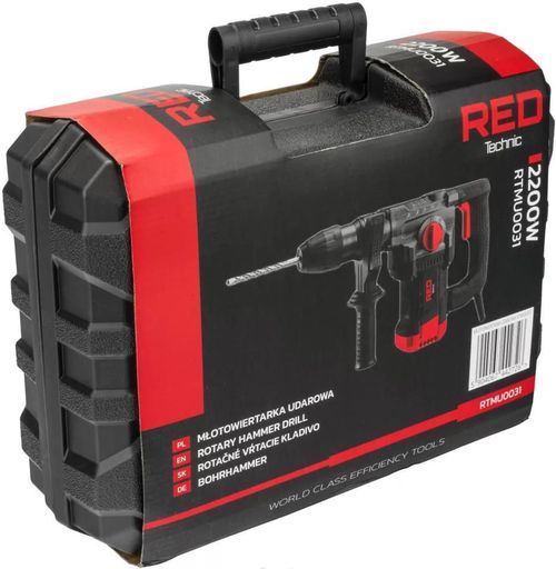 cumpără Ciocan rotopercutor Red Technic RTMU0031 2200W în Chișinău 