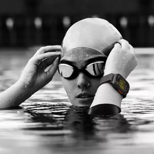 купить Смарт часы Apple Watch Ultra 2 2024 GPS + Cellular 49mm Natural Titanium Case with Tan Alpine Loop - Large MX4H3 в Кишинёве 