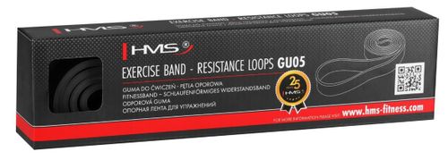 купить Эспандер HMS 1069 Expander 4.5x22x2080mm Black (5-22kg) (17-33-022) в Кишинёве 
