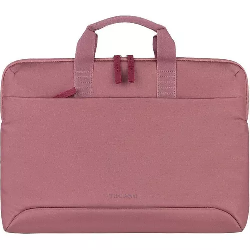 cumpără Geantă laptop Tucano BSM15-PK Smilza Superslim 15.6", Pink în Chișinău 