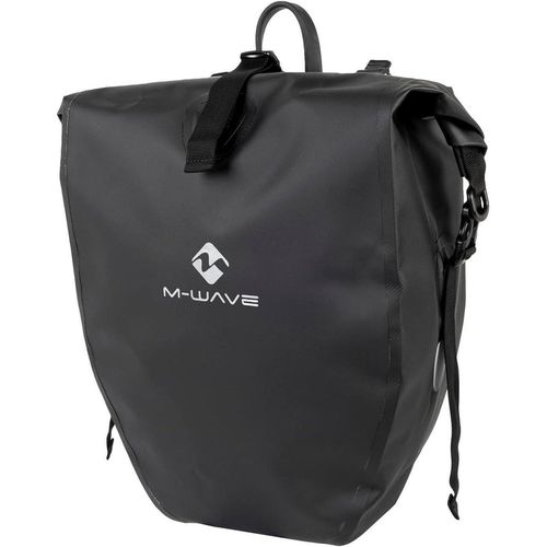 купить Сумка для велосипеда M-Wave Downtown Single Flex pannier bag 22L (122840) в Кишинёве 