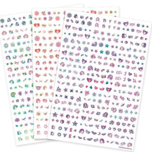 cumpără Set de creație Nebulous Stars 11459 Autocolante pentru unghii 24buc (în asort.) în Chișinău 