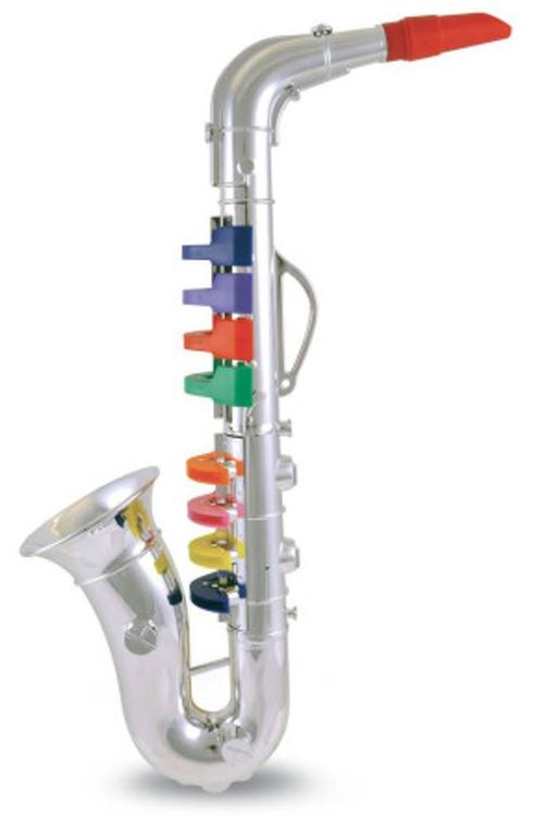 cumpără Jucărie muzicală Bontempi 324331 Саксофон с 8 цветными клавишами/нотами în Chișinău 