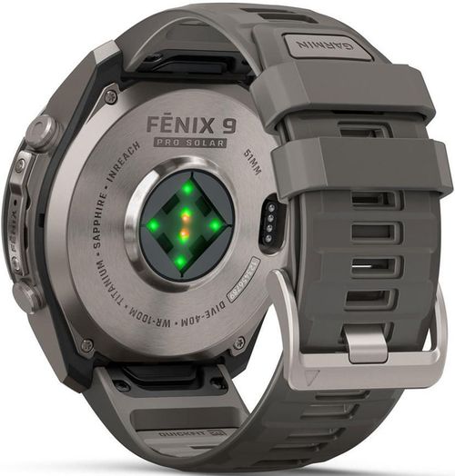 cumpără Ceas inteligent Garmin Fenix 9 Pro, 51mm, Solar, inReach,Ti, PblGy/SlvrGyBnd (010-04339-01) în Chișinău 
