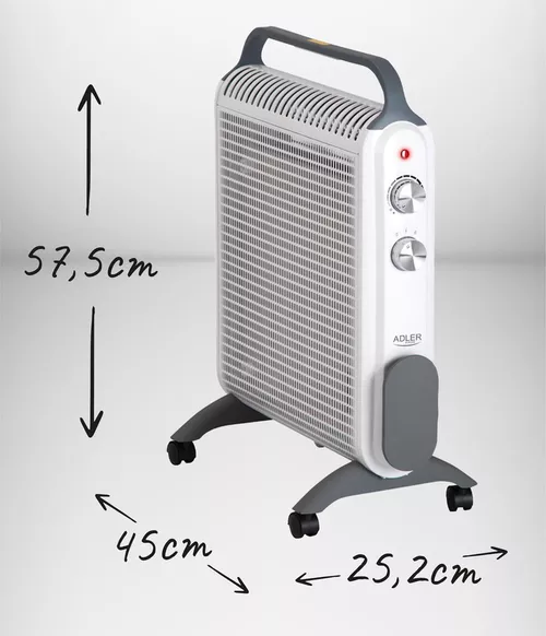 cumpără Convector Adler AD 7750 în Chișinău 