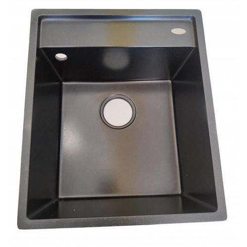 купить Мойка кухонная Tornado AMANDA 520*440 Obsidian в Кишинёве 