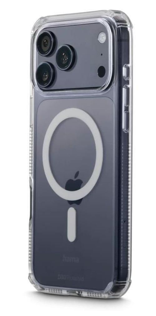 купить Чехол для смартфона Hama 232408 Extreme Protect for iPhone 17 Pro Max, Magnetic, transparent в Кишинёве 