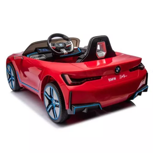 cumpără Mașină electrică pentru copii Kids car 8010316-2DRred BMW I4 în Chișinău 