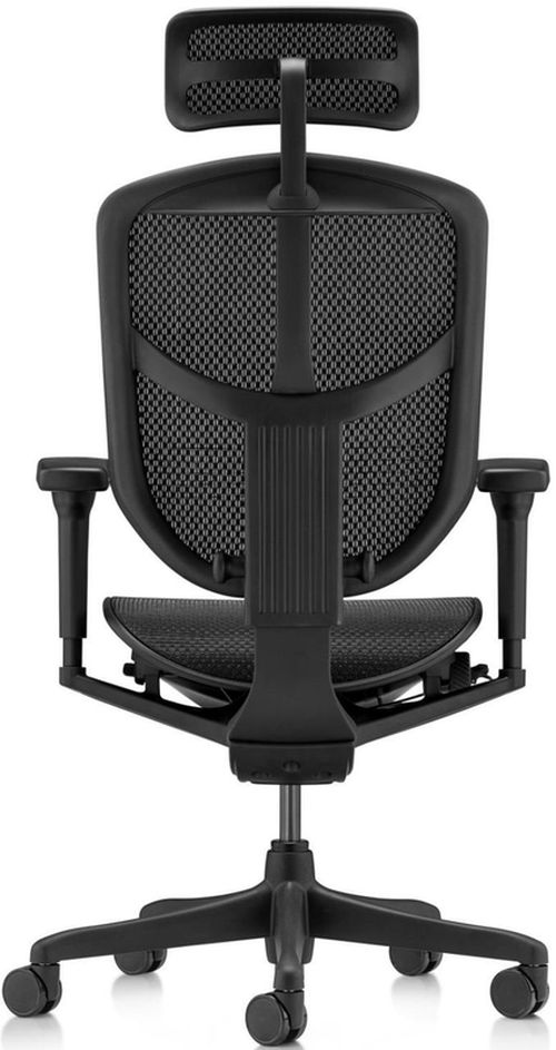 cumpără Fotoliu de birou ART Enjoy Ultra Black W09-01 EJU-B-HAM-4D în Chișinău 