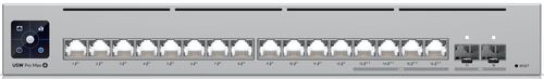 купить Switch/Коммутатор Ubiquiti USW-PRO-MAX-16-POE-EU, UniFi Switch Pro Max 16 PoE в Кишинёве 