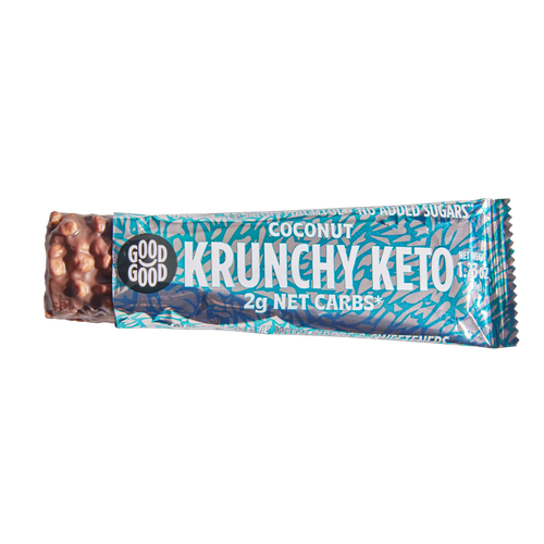 Good Good Krunchy Keto Bar - Кокос -  35 г 