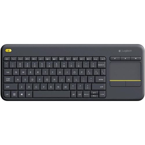 купить Клавиатура Logitech K400 Plus Black (RUS) в Кишинёве 