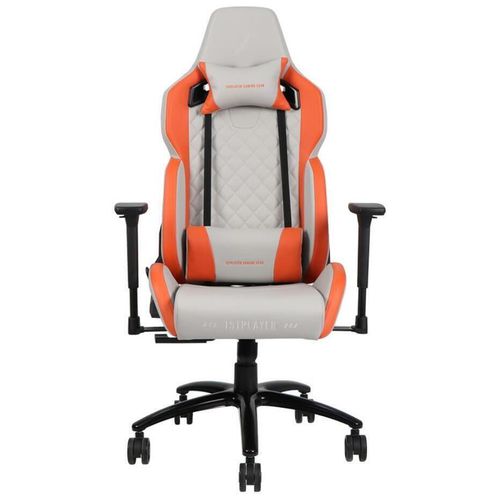 купить Офисное кресло 1stplayer DK2 PRO Gray&Orange в Кишинёве 