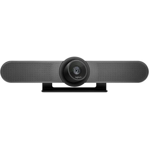 cumpără Logitech Video Conferencing System MeetUp, 4K Ultra HD (3840x2160, 30 fps.), 5x HD zoom, 120-degree field of view, 3-microphone speakerphone, 3 camera presets, All-in-one design, Remote control, Bluetooth,USB 2.0/3.0, 960-001102 în Chișinău 