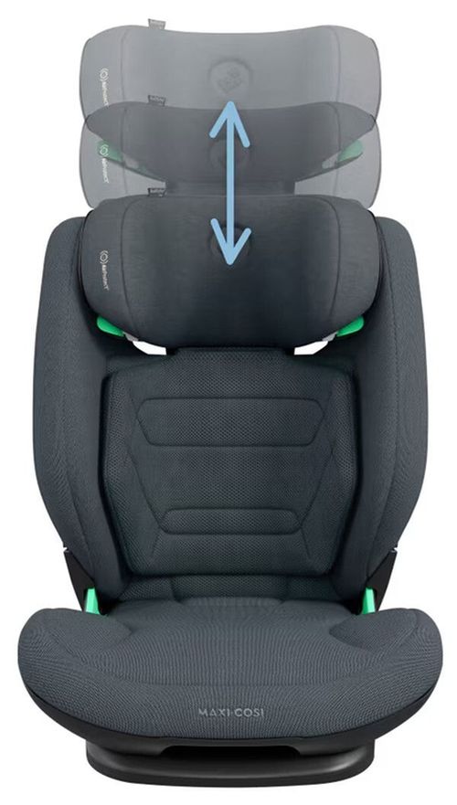 купить Автокресло Maxi Cosi 8800550111 Rodifix Pro2 I-Size, Authentic Graphite в Кишинёве 