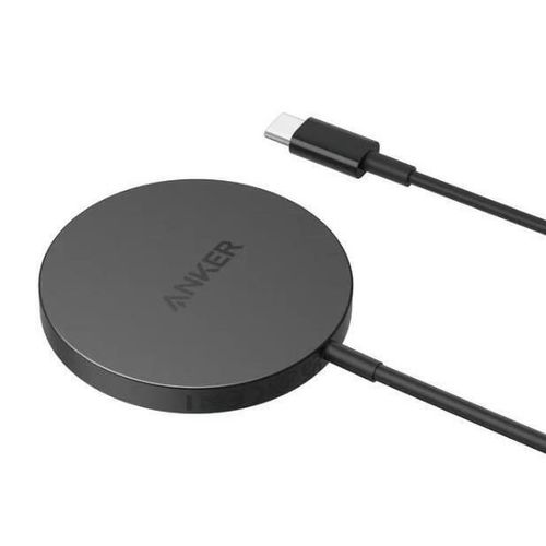 купить Зарядное устройство беспроводное Anker PowerWave Select+ Magnetic Pad 7.5W, iPhone 12/13, grey в Кишинёве 
