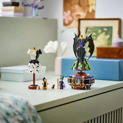 cumpără Set de construcție Lego 43262 Disney Rochii Maleficenta si Cruella De Vil în Chișinău 