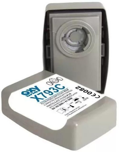 купить Средства индивидуальной защиты Oxylane 313465 Полумаска для шлифования X7-M в Кишинёве 