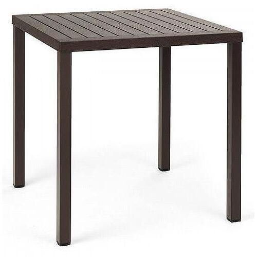 купить Стол Nardi CUBE 80 CAFFE vern. caffe 48057.05.000 в Кишинёве 