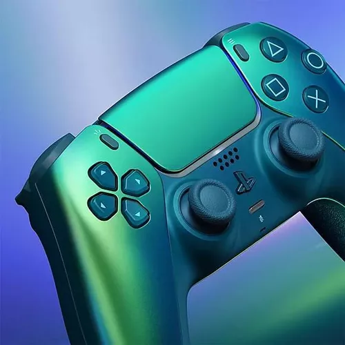 cumpără Joystick-uri pentru jocuri pe calculator PlayStation Dualshock 5 PS5 DualSense Chroma Teal (0071) în Chișinău 