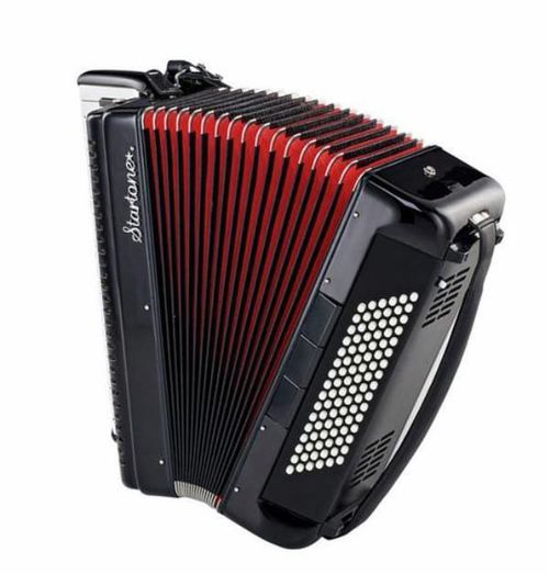 купить Цифровое пианино Startone Piano Accordion 96 Black MKII в Кишинёве 