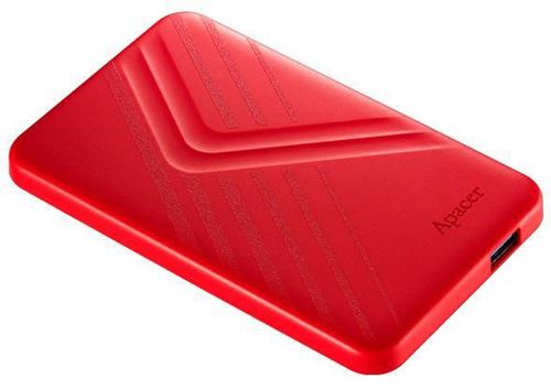 купить Жесткий диск HDD внешний Apacer AP1TBAC236R-1 USB 3.1 Gen 1 AC236 1TB Red Color box в Кишинёве 