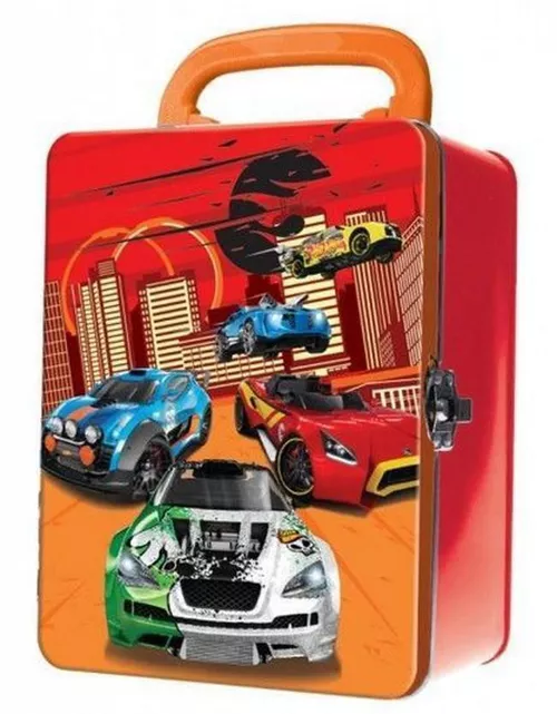 купить Машина Hot Wheels HWCC2 Container p/u 18 masinute в Кишинёве 