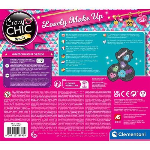 купить Набор для творчества Clementoni Set de machiaj (18795) в Кишинёве 