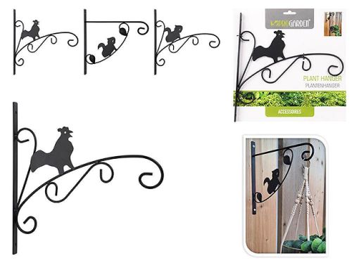 купить Подставка для цветов ProGarden 55364 Подставка для цветочного горшка 28x28x1,5см, металл в Кишинёве 