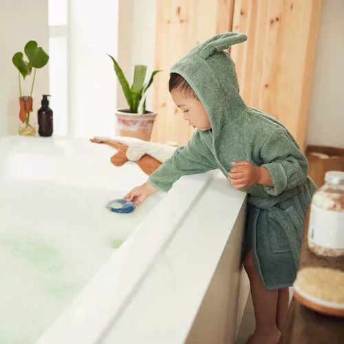 купить Аксессуар для купания Jollein 060-809-00095 Halatel de baie Ash Green (3-4 ani) в Кишинёве 