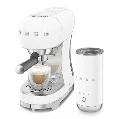 cumpără Espressor manual SMEG ECF12WHEU+MFF03 în Chișinău 