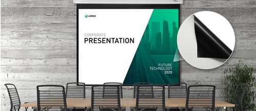 cumpără Ecran pentru proiector Optoma DS-3120PMG+ în Chișinău 