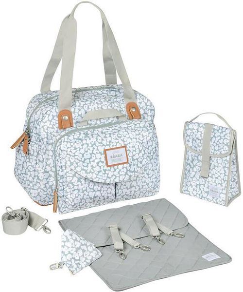 cumpără Geantă pentru mama Beaba B940259 Geneva II Cherry Blossom în Chișinău 