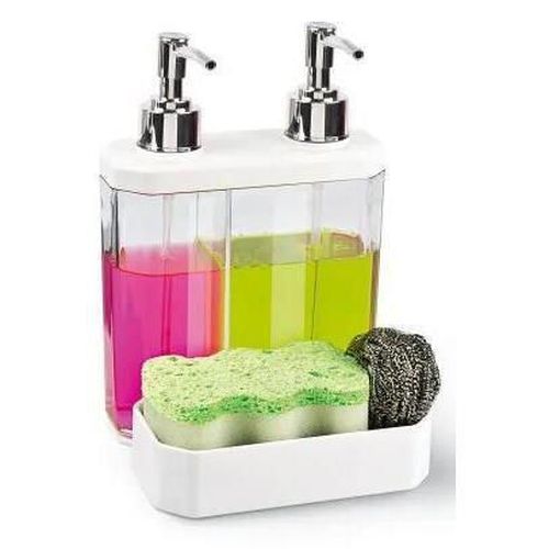 купить Дозатор для мыла Hydro S Alb/Crom 0430437 в Кишинёве 