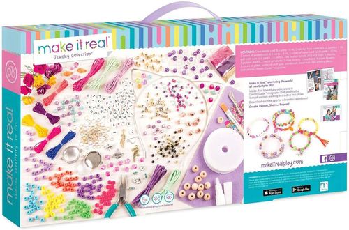 купить Набор для творчества miscellaneous 1802M MIR Mega Jewelry Set в Кишинёве 