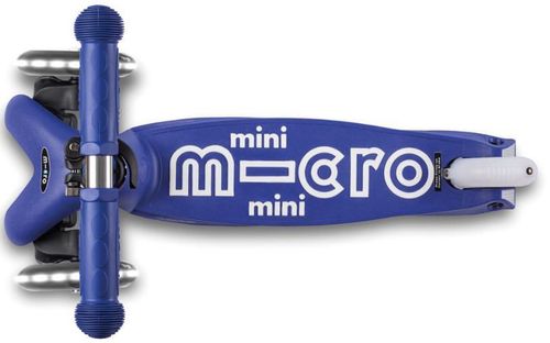 cumpără Trotinetă Micro MMD176 Mini Deluxe LED Blue White în Chișinău 
