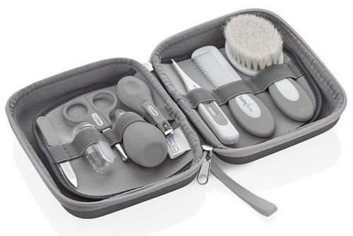 Набор аксессуаров для ухода за малышом BabyJem Grooming Set Grey 