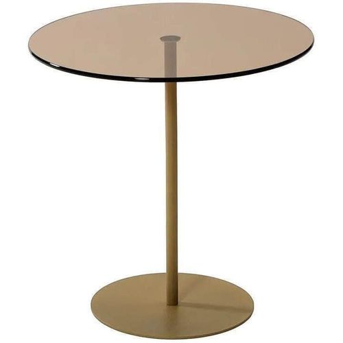 купить Журнальный столик Trendy Chill-Out, Золотой, Бронзовый 50x50x50 см в Кишинёве 