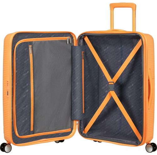 купить Чемодан Samsonite Soundbox 77/28 TSA Exp Papaya Pop (88474/A937) в Кишинёве 
