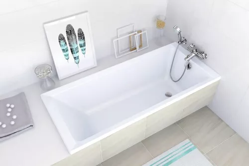 купить Ванна Cersanit Balinea 1500x700 акрил белый в Кишинёве 