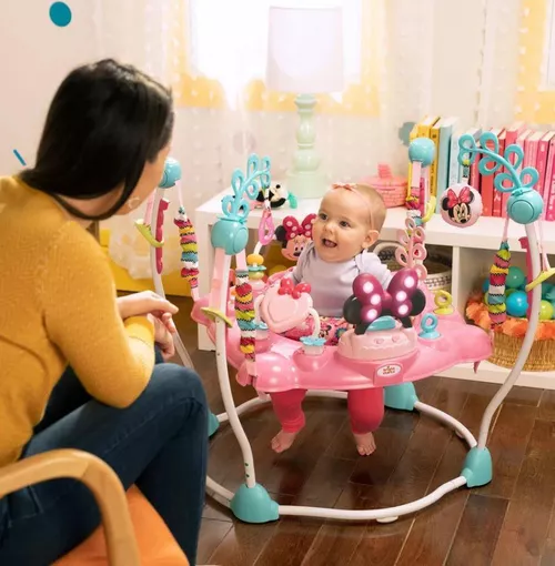 cumpără Premergător Bright Starts 10299 Centru de activitati Minnie Mouse Jumper în Chișinău 