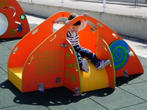 купить Детская площадка PlayPark 3013 Complex educativ pentru dezvoltare timpurie DS-13 в Кишинёве 