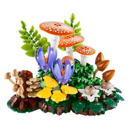 cumpără Set de construcție Lego 11505 Botanicals. Ciuperci de pădure în Chișinău 