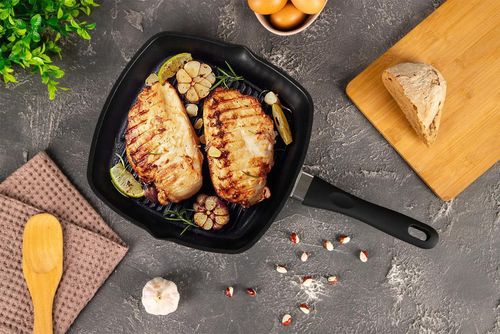 купить Сковорода Rondell RDA-1443 Patron Grill 28cm в Кишинёве 