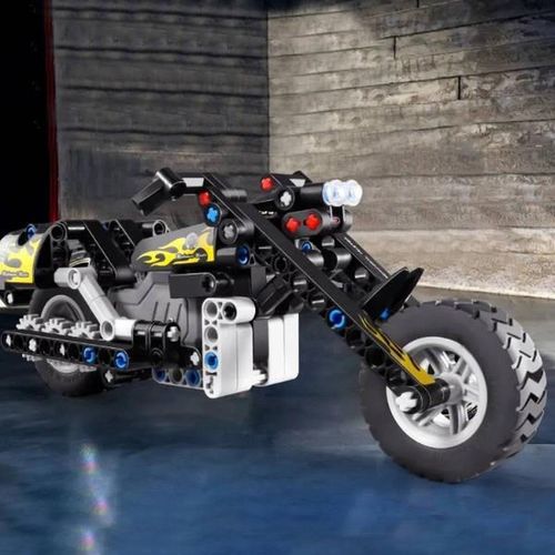 купить Конструктор iM.Master 5801 Motocicletă, Mechanical Master, cu inerție, 183pcs в Кишинёве 