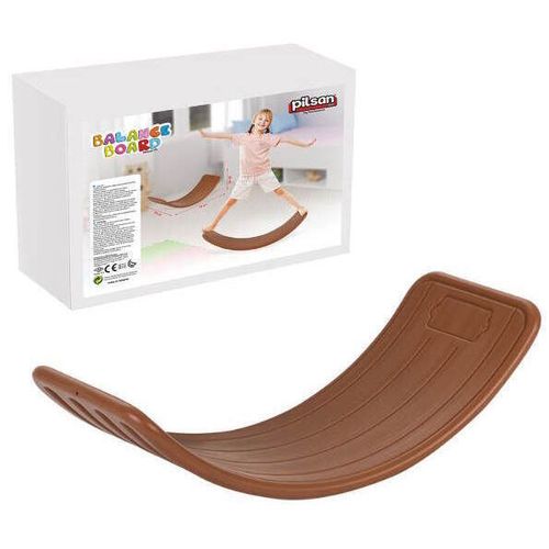 купить Тренажер для баланса Pilsan 12665 ​​Детская координационная балансировочная доска 29x76x22см 3708 в Кишинёве 