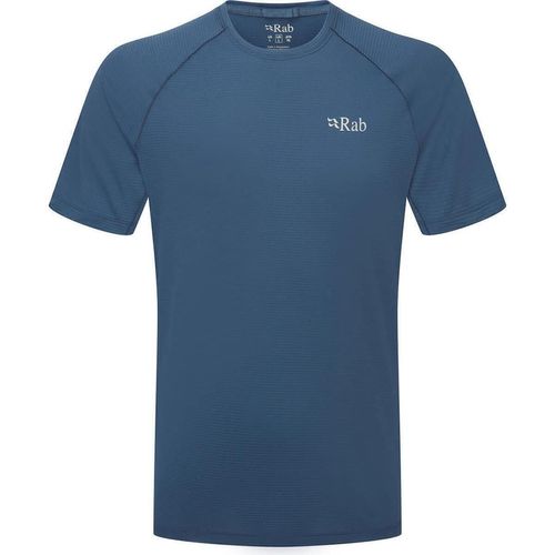 купить Одежда для спорта Rab Tricou barbati Sonic Tee Tempest Blue XL (QBL-01-TMB-XLG) в Кишинёве 