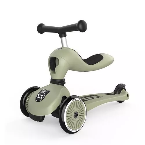 cumpără Trotinetă Scoot&Ride 00001 Highway 2in1 Kick 1 Olive în Chișinău 