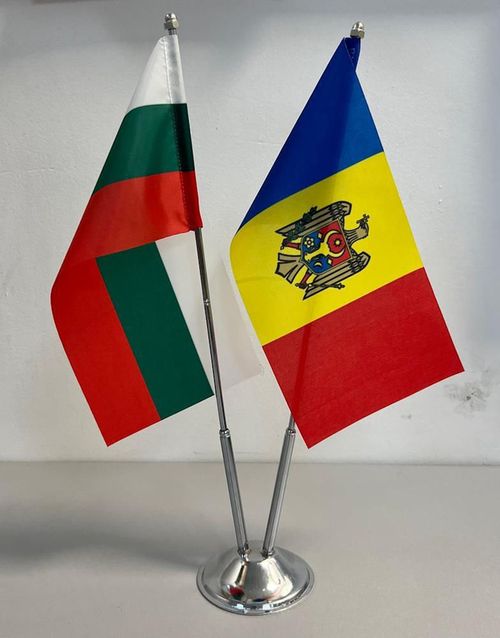 cumpără Echipament sportiv misc 8779 Suport metalic pt 2 flaguri în Chișinău 